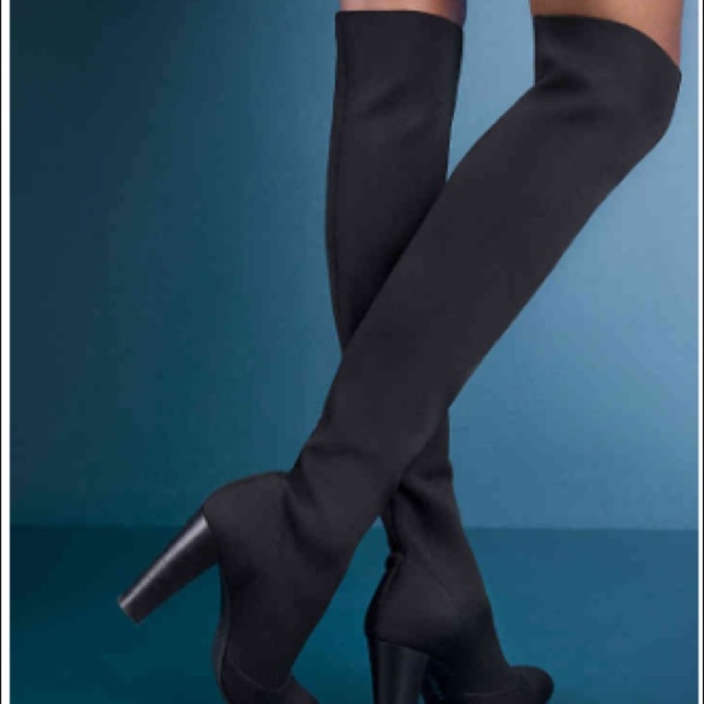 Over the knee boots